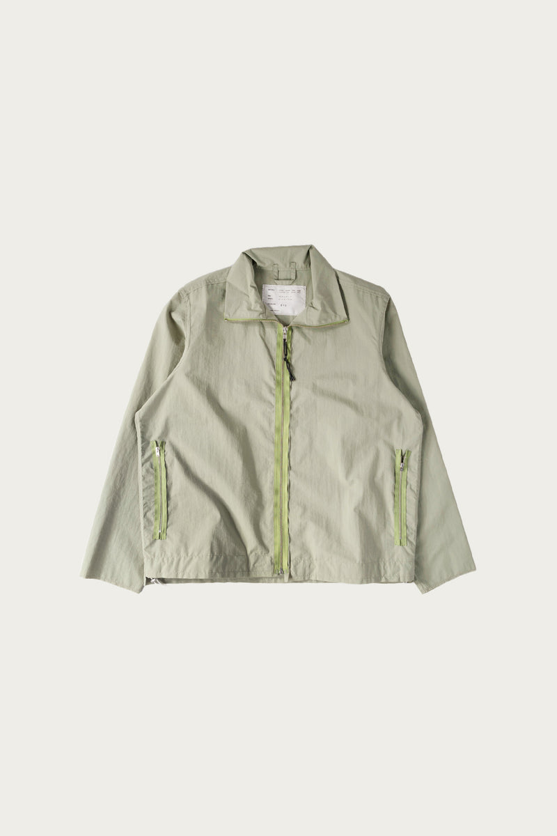 Camiel Fortgens Track Jacket Tech | Green | Canoe Club