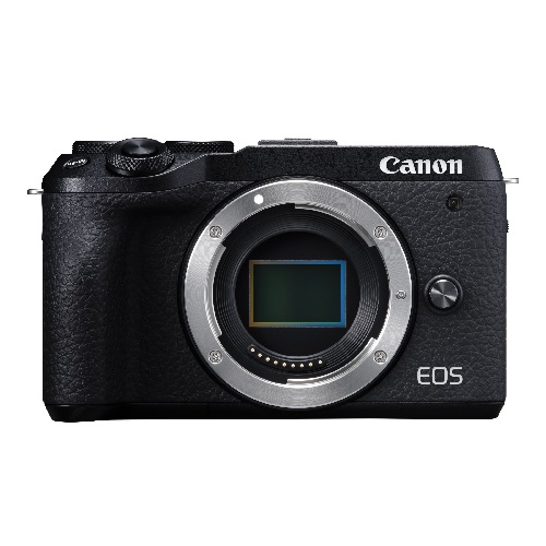 キヤノン EOS M6 Mark II ボディ ブラック | ミラーレス一眼