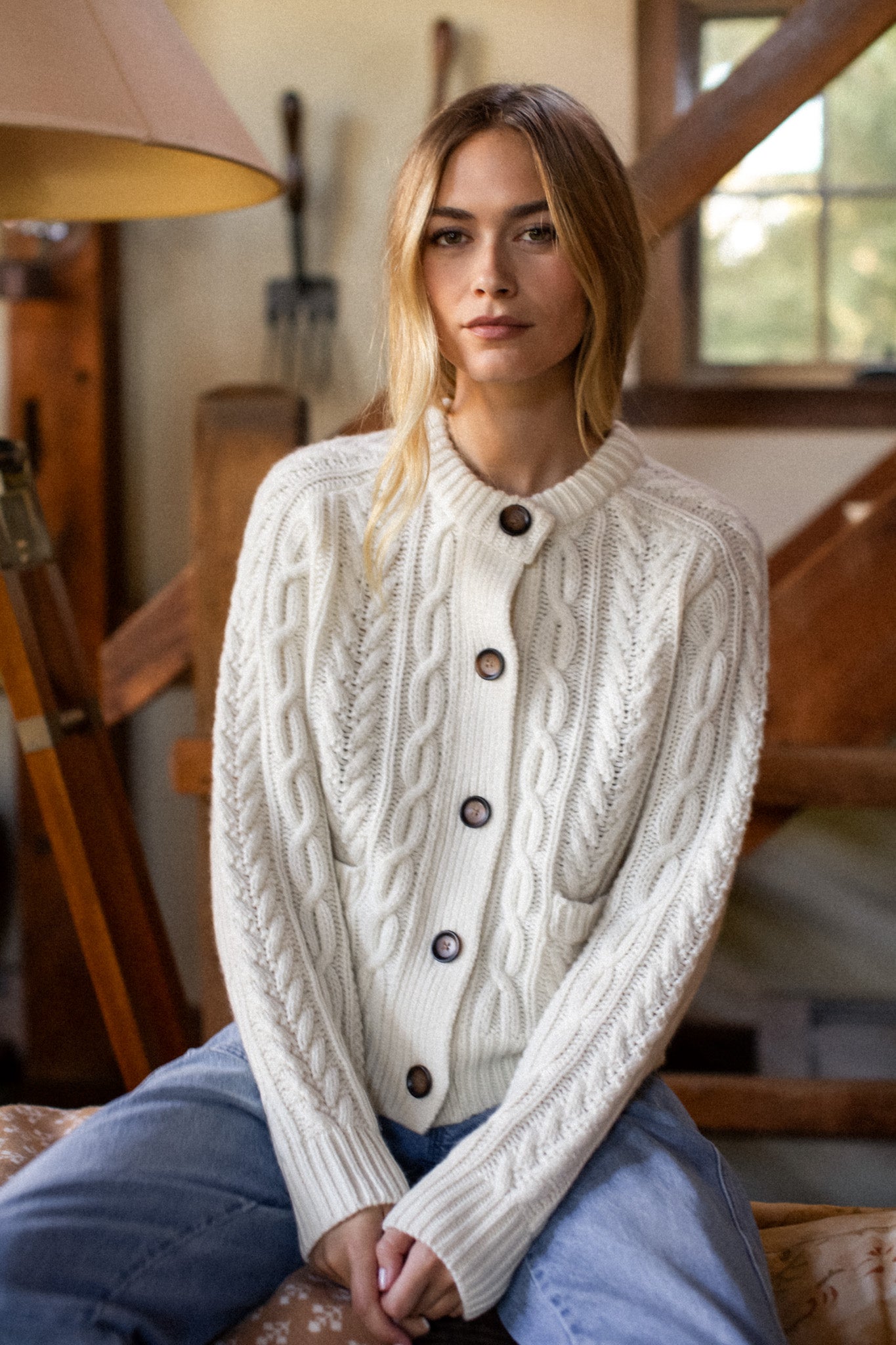 Amalie Cardi - Ivory – Marea by Liz Joy