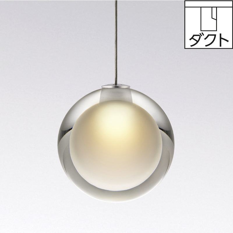 ダクト｜Tear Drop Mini LED ペンダントライト クリア Φ108mm