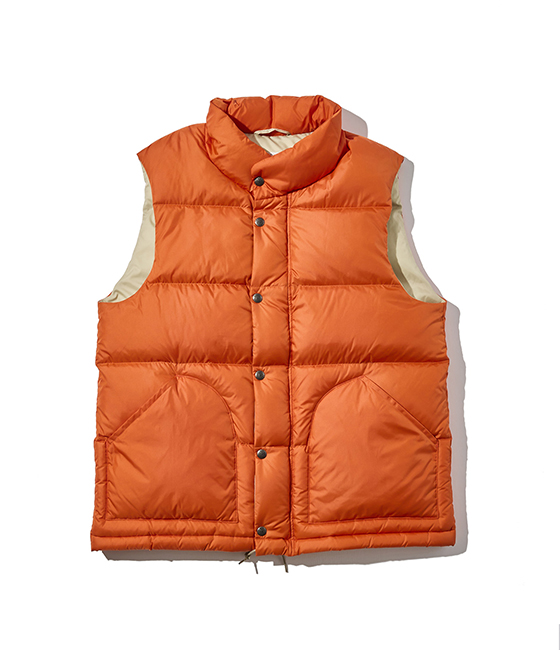 ZIP DOWN VEST | DOWN JACKET | ITEM | 【SIERRA DESIGNS シエラ