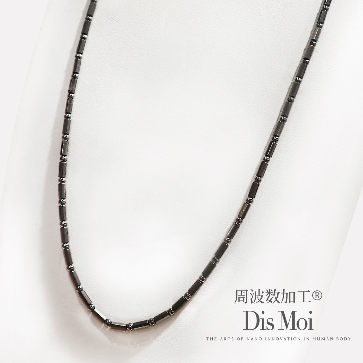 ディモア DisMoi ネックレス 43 K18WG ディモア DisMoi ネックレス 43