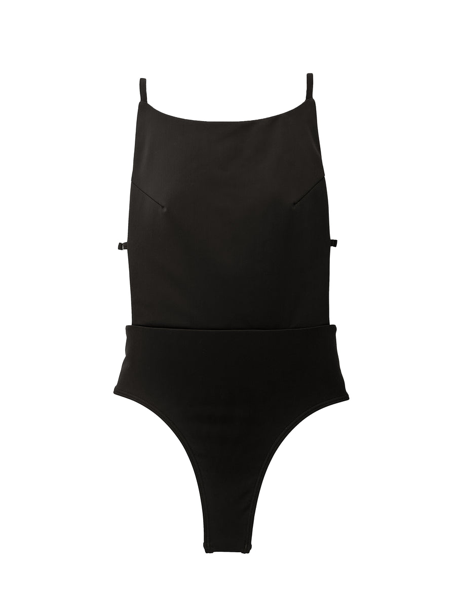 SIDE OPENED - midnight black – SISANDI