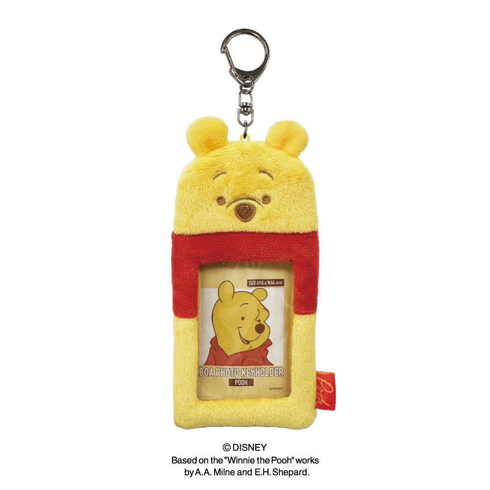 ディズニーストア プーさん 招き猫 キーホルダーマスコット ディズニー