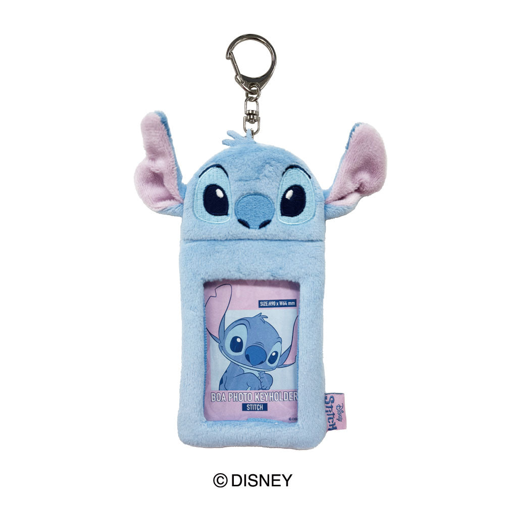 ディズニー ボアフォトキーホルダー（スティッチ） – きゃらマルシェ