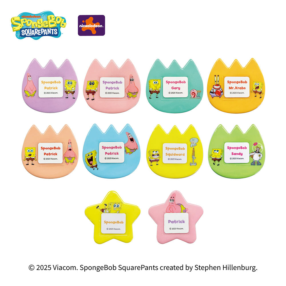 スポンジ・ボブ ようちえんバッジ（10個セット） – きゃらマルシェ