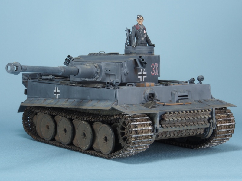 タミヤ ドイツ軍重戦車 Sd.Kfz.181 E型 タイガーI