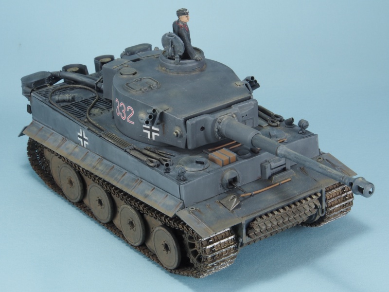 タミヤ ドイツ軍重戦車 Sd.Kfz.181 E型 タイガーI