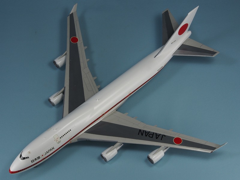 747-400 政府専用機