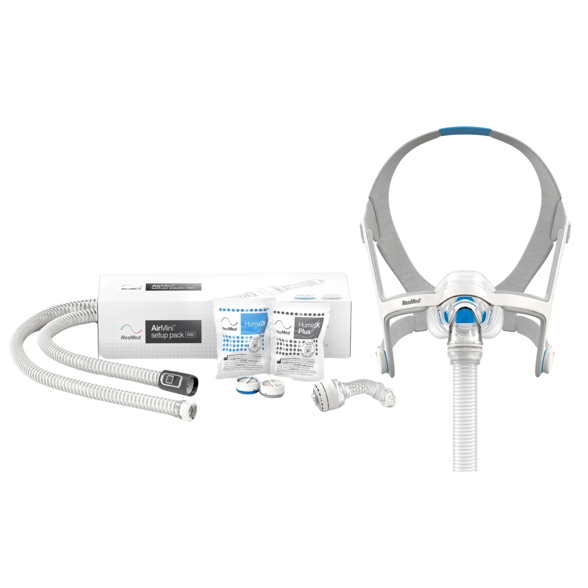 AirFit N20 CPAP Mask & AirMini Mask Setup Pack Bundle – Sleeplay
