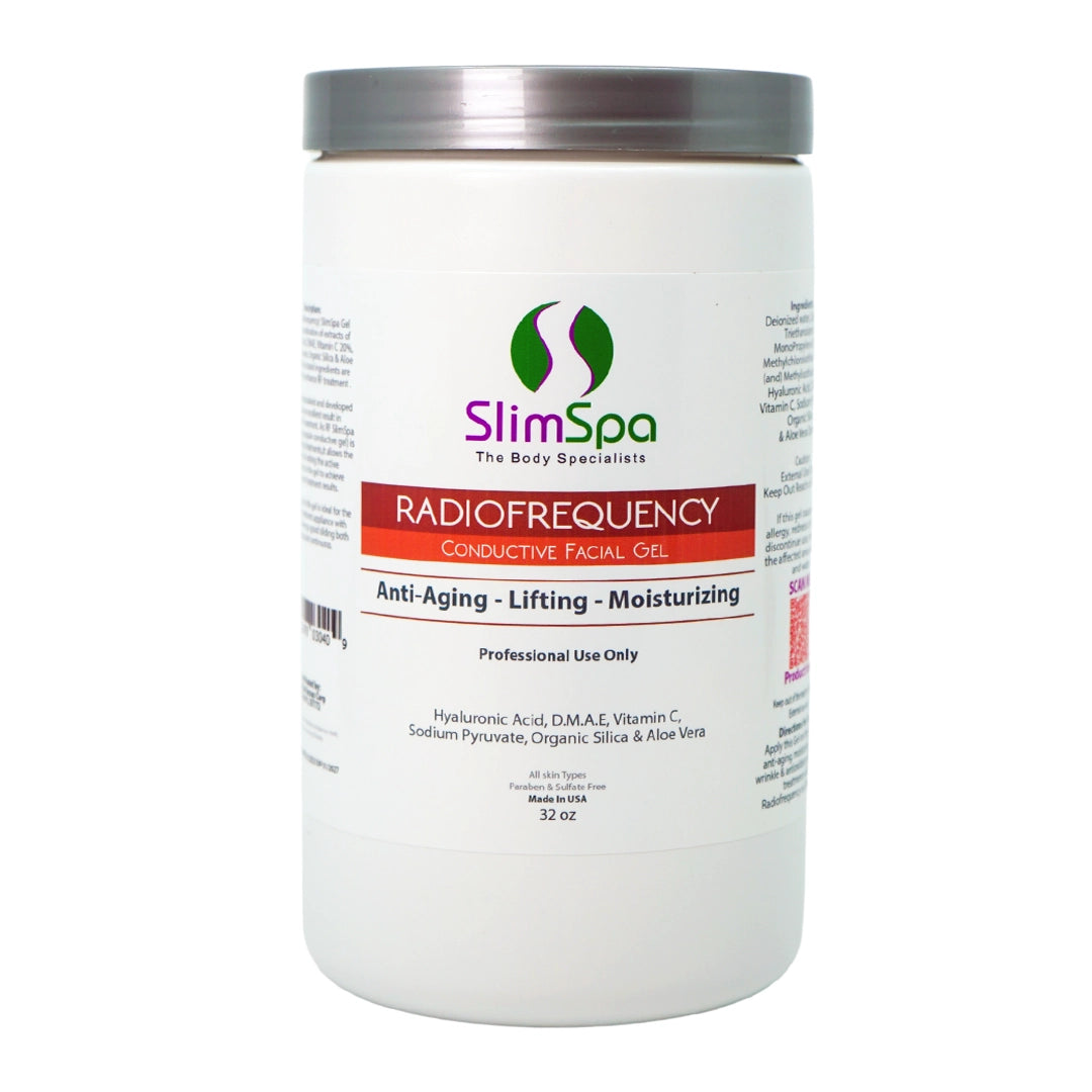 Professional RF Gel 32oz - Anti-Aging Radiofrequency Treatment