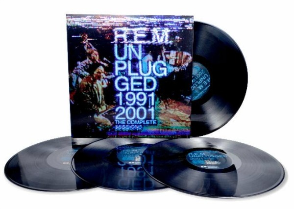 R.E.M. to release 4LP set of 1991, 2001 MTV 'Unplugged' sets on
