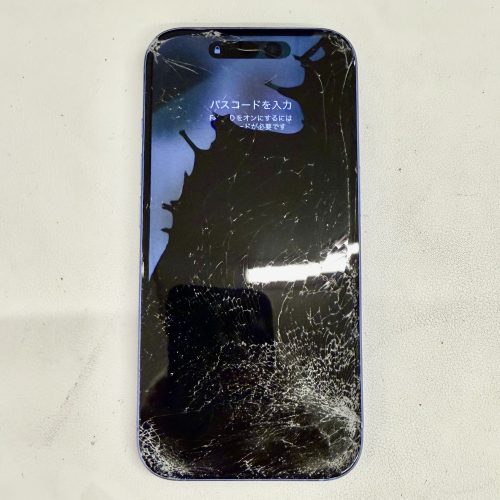 京都市伏見区】iPhone 16の画面破損でも即日修理対応可能！