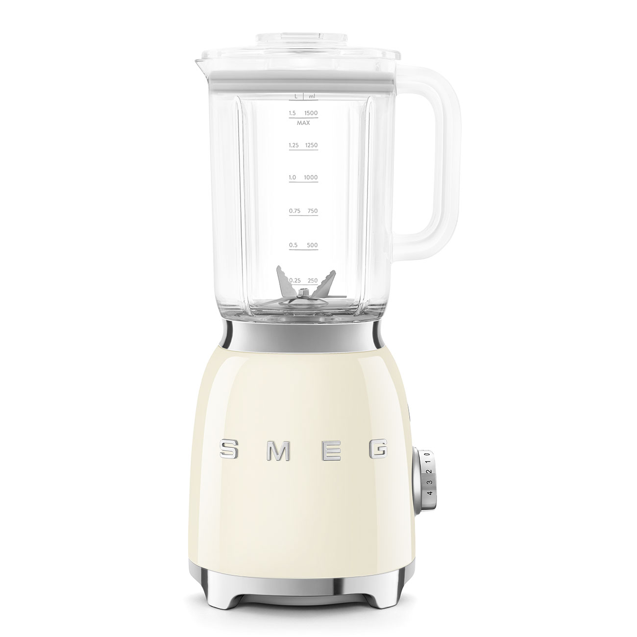 Retro-Style Blender - Cream – SMEG USA