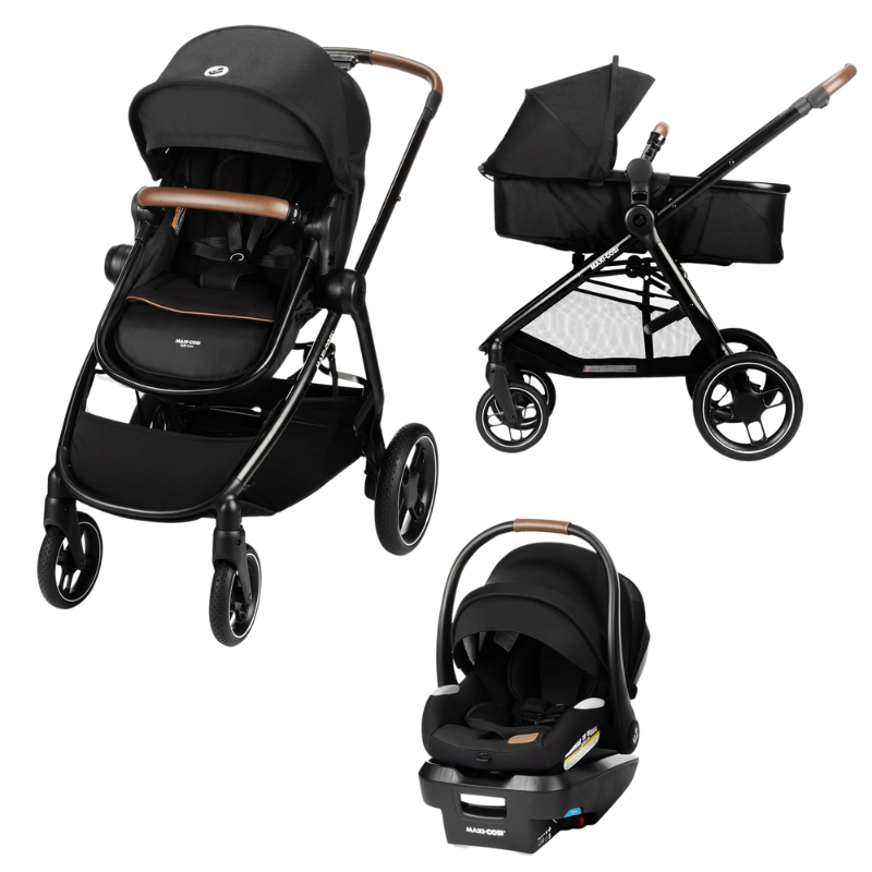 Zelia Luxe 5-in-1 Modular Travel System | Snuggle Bugz | Canada's