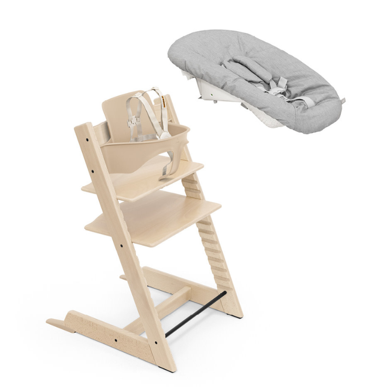 Tripp Trapp² Chair + Newborn Set | Snuggle Bugz | Canada's Baby Store
