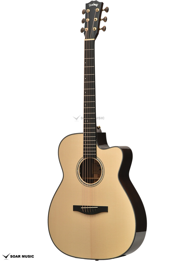 弾きやすい！カッタウェイ仕様のエレアコ – ソアー音楽教室ブログ