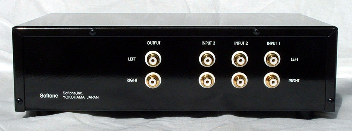 ソフトン Model5 セレクタ ＆ アッテネータのご紹介