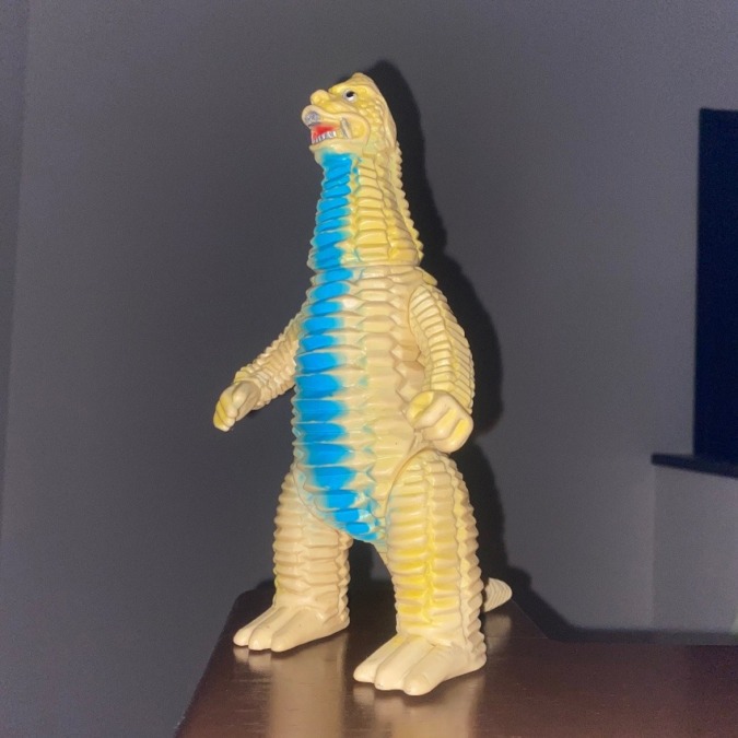 どくろ怪獣レッドキング ブルマァク製 | ソフビマニア - 日本最大の