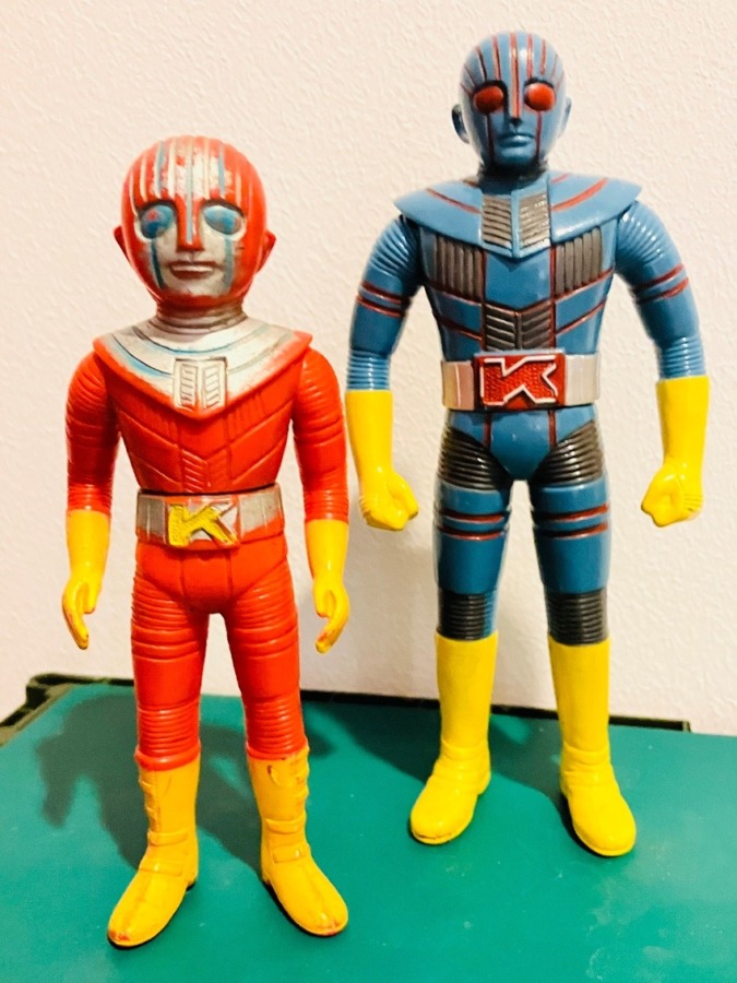 ロボット刑事K (ポピー、バンダイ) | ソフビマニア - 日本最大のソフビ