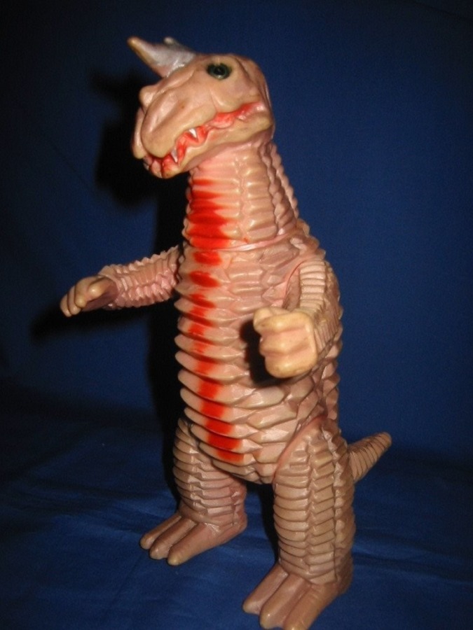 マルサン・アボラス・ピンク（ウルトラマン） | ソフビマニア - 日本