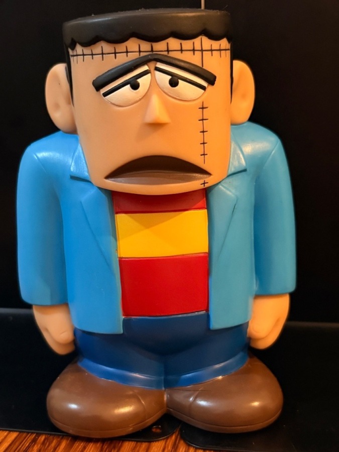 フランケン ソフビ貯金箱 | ソフビマニア - 日本最大のソフビ検索