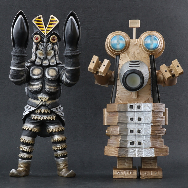 2019年11月19日17時締切で「大怪獣シリーズ バルタン星人Jr.＆ビルガモ