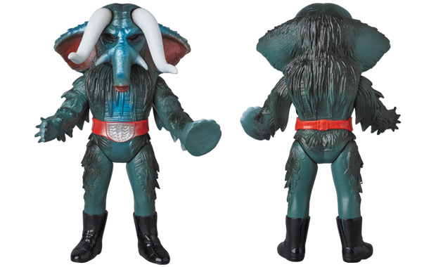 2016年3月24日受注開始！［東映レトロソフビコレクション］の吸血