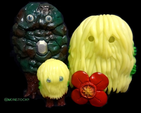 祝！ MONSTOCK!!10周年記念第2弾始動！ 2017年3月25日より「花岩獣