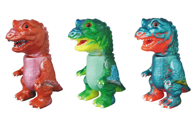 2017年8月24日受注開始！ ［安楽安作劇場］は新作「初代ゴガメジラー