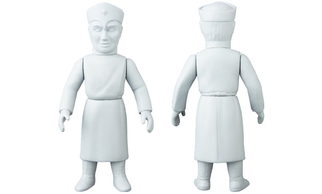 東映レトロソフビコレクションM（ミドル）］原型スクープは、なんと