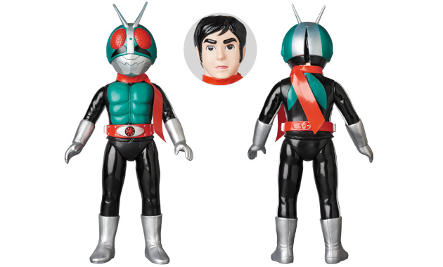 2018年5月5日締切で「東映レトロソフビコレクション 仮面ライダー新1号