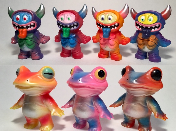 2019年2月10日の「WF20190冬」へ怪獣芸術家ピコピコ氏が出店！ そこで