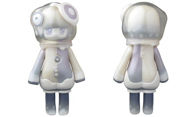 ショップ・1/6計画限定版でThree Wax/0.0の「宇宙カエル ユメミル