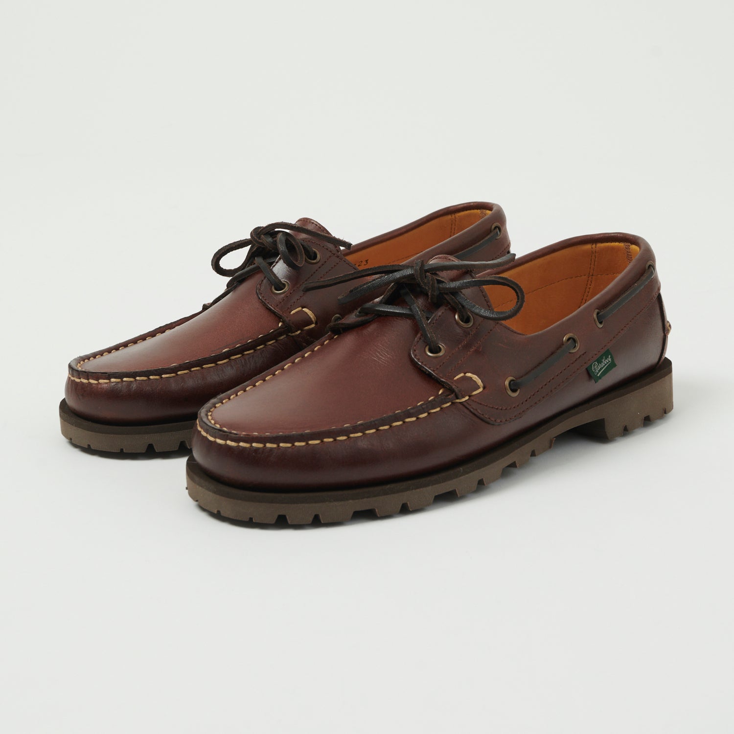 Paraboot Malo Raid Shoe - Brown Lisse América – SON OF A STAG