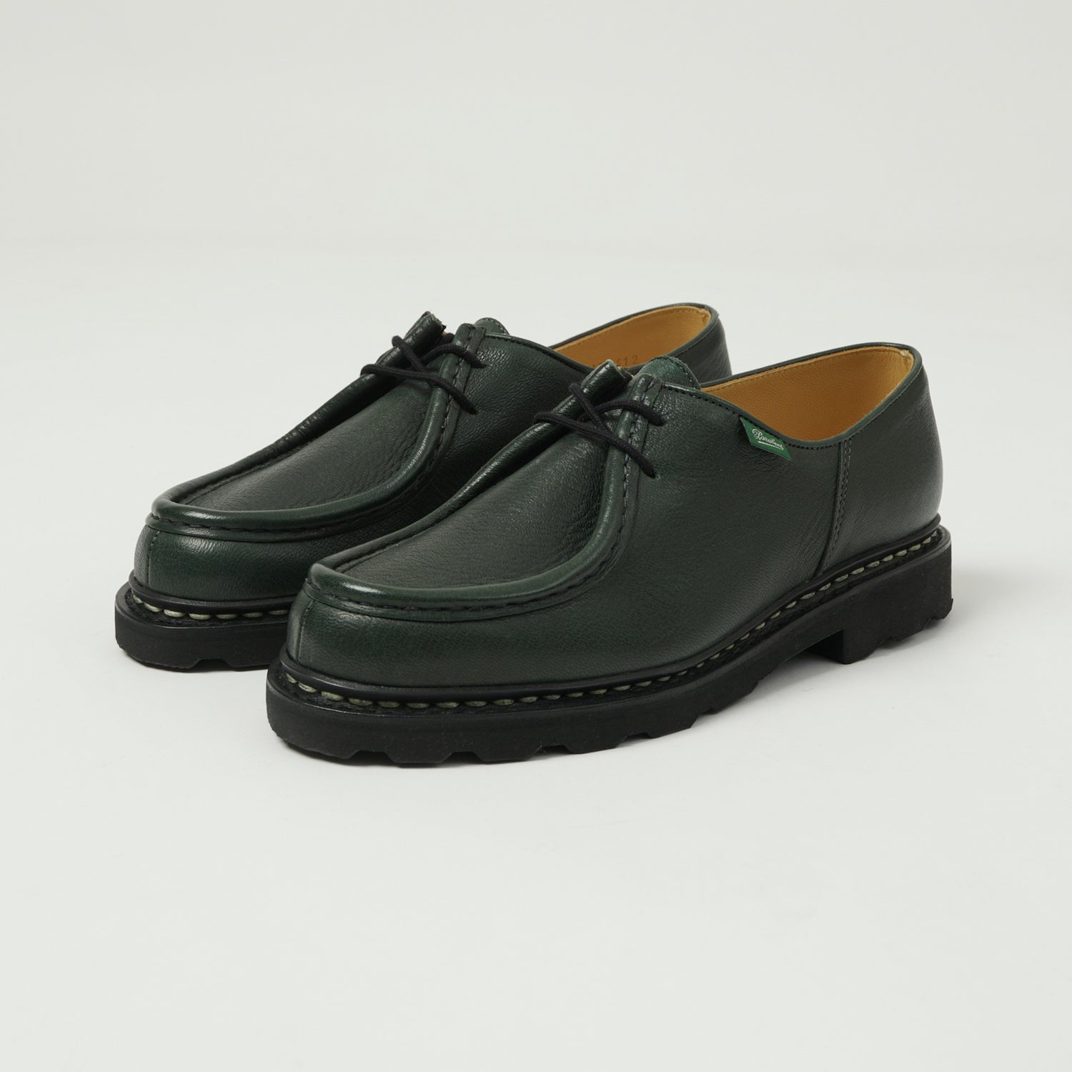 Paraboot Michael Marche Shoe - Cerf Kaki – SON OF A STAG