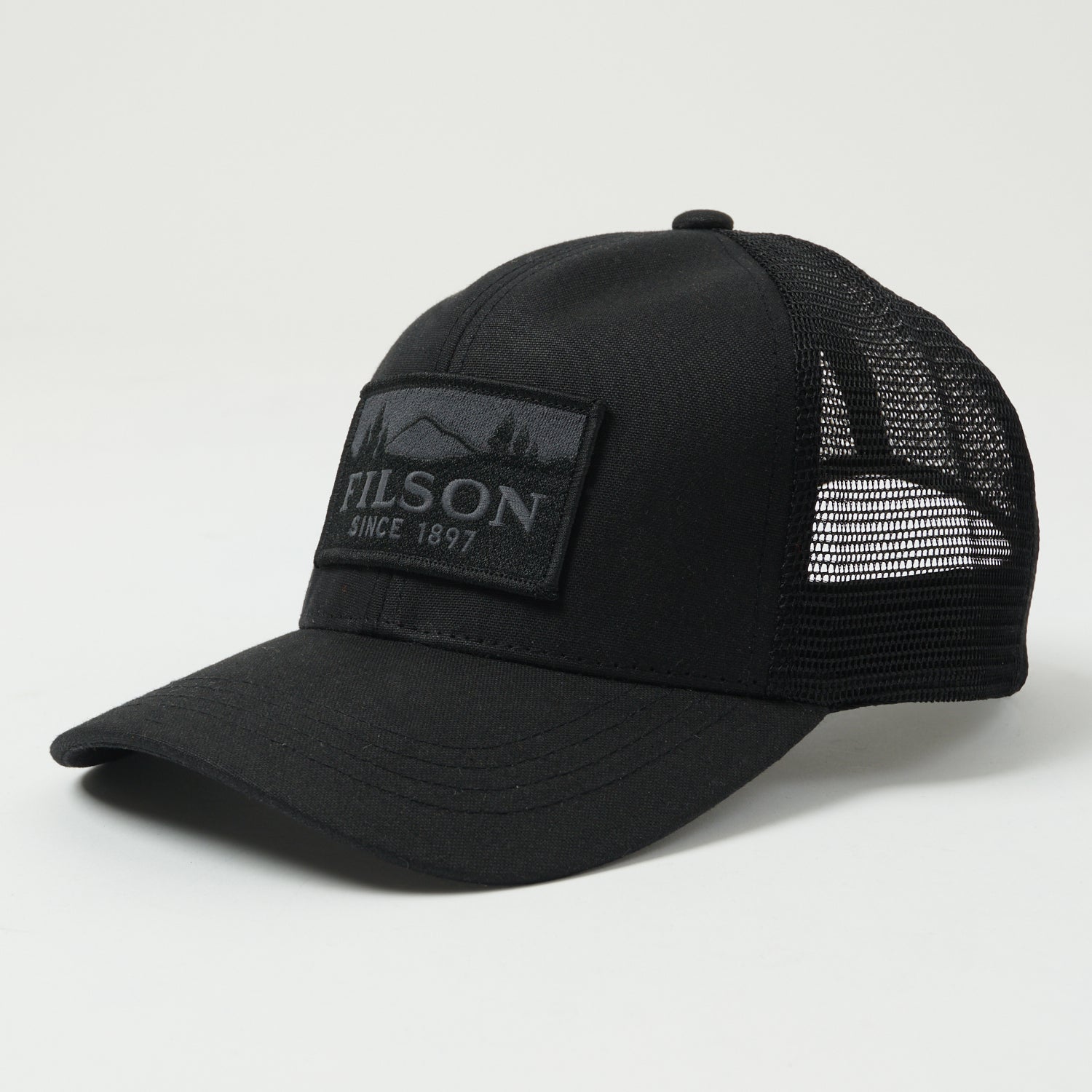 Filson Logger Mesh Cap - Black – SON OF A STAG