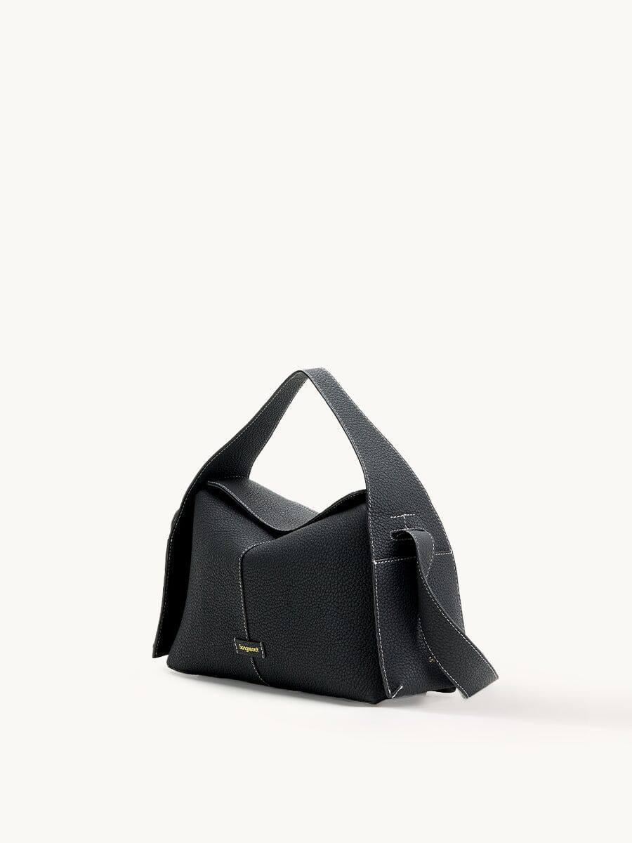 Drippy Roof Bag | Full-Grain Leather Crossbody – Songmont