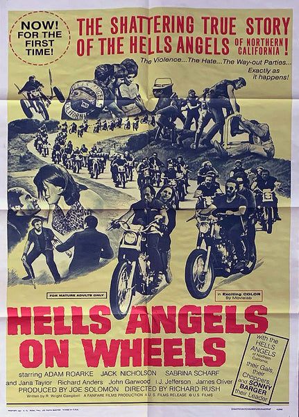 Hells Angels on Wheels 1967 – South Fir Street