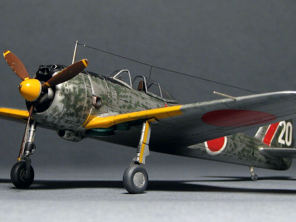 中島 キ43 一式戦闘機 隼 Nakajima ki43 Army Type 1 Fighter Hayabusa