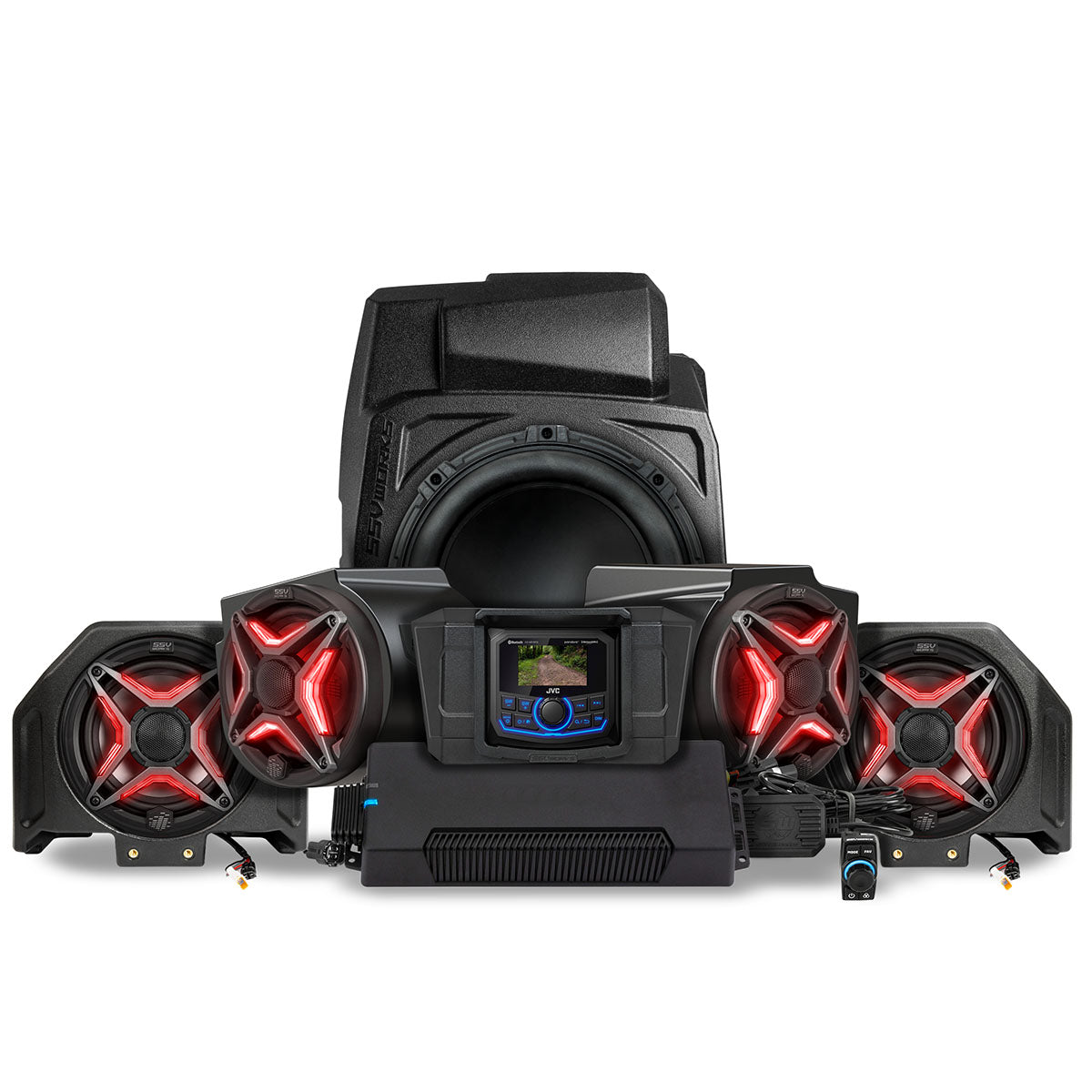 2020-2024 Polaris® RZR PRO Series Phase-5 V-Spec 5-Speaker