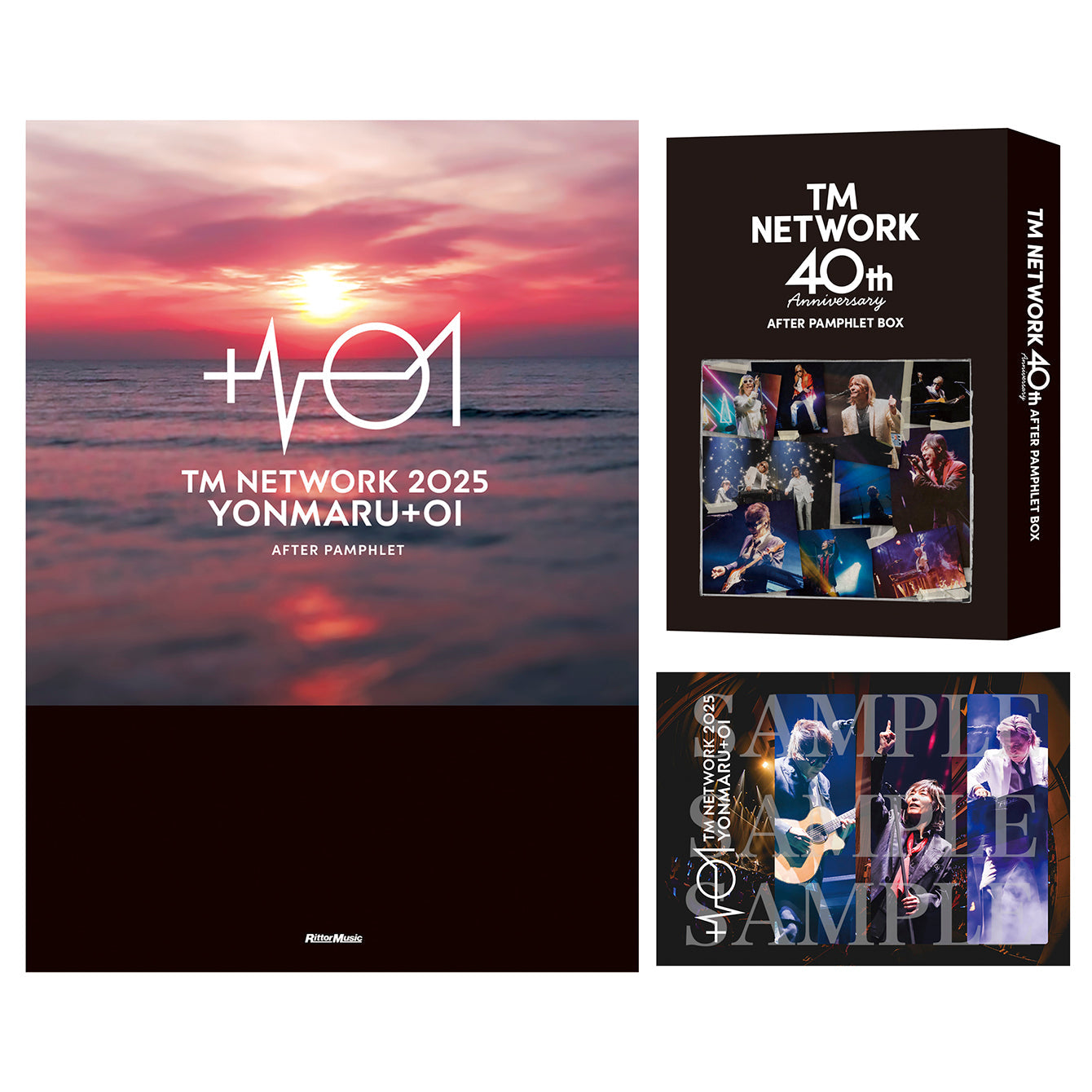 期間限定：2025年5月25日まで】書籍『TM NETWORK 2025 YONMARU+01