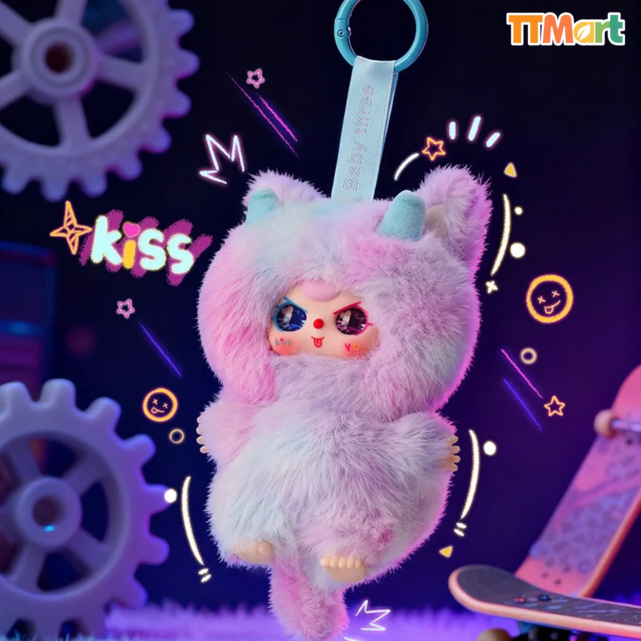 Baby Three Walonglong Dragon Plush Series Blind Box