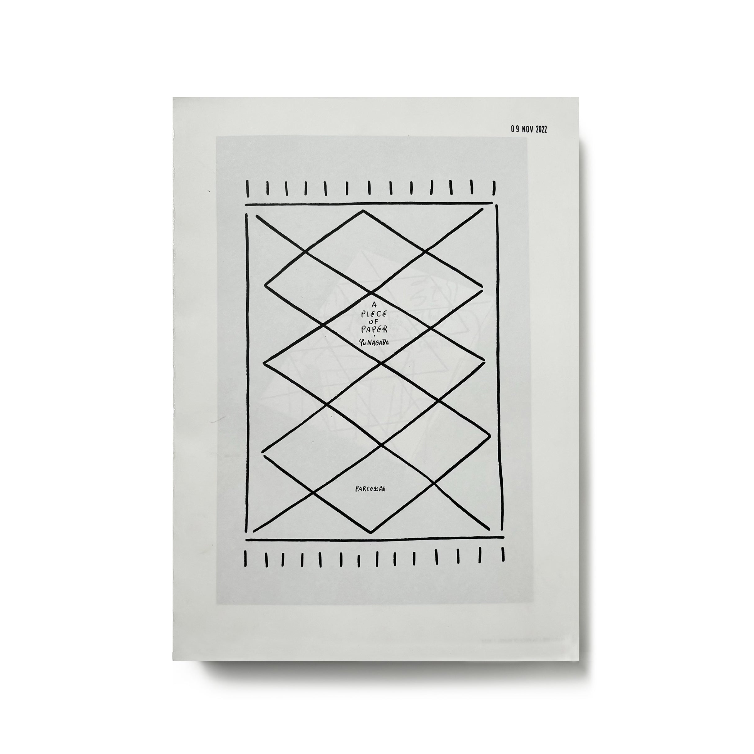 A PIECE OF PAPER／長場雄 – tuii books