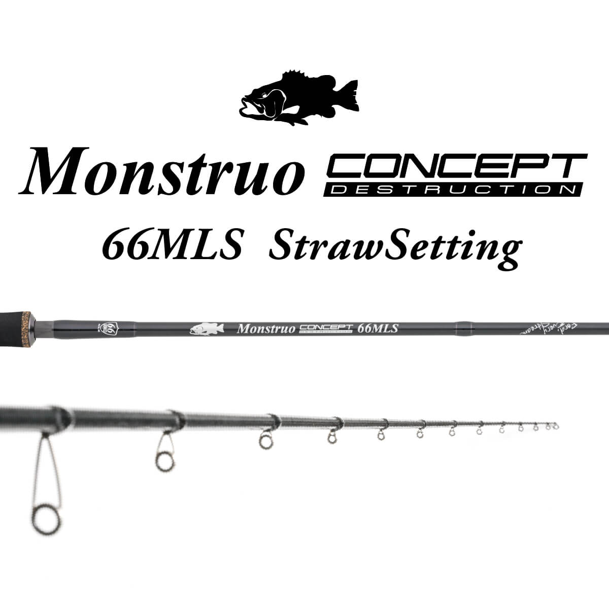 Monstruo“ConceptDestruction”66MLS～StrawSetting～ – TULALA online