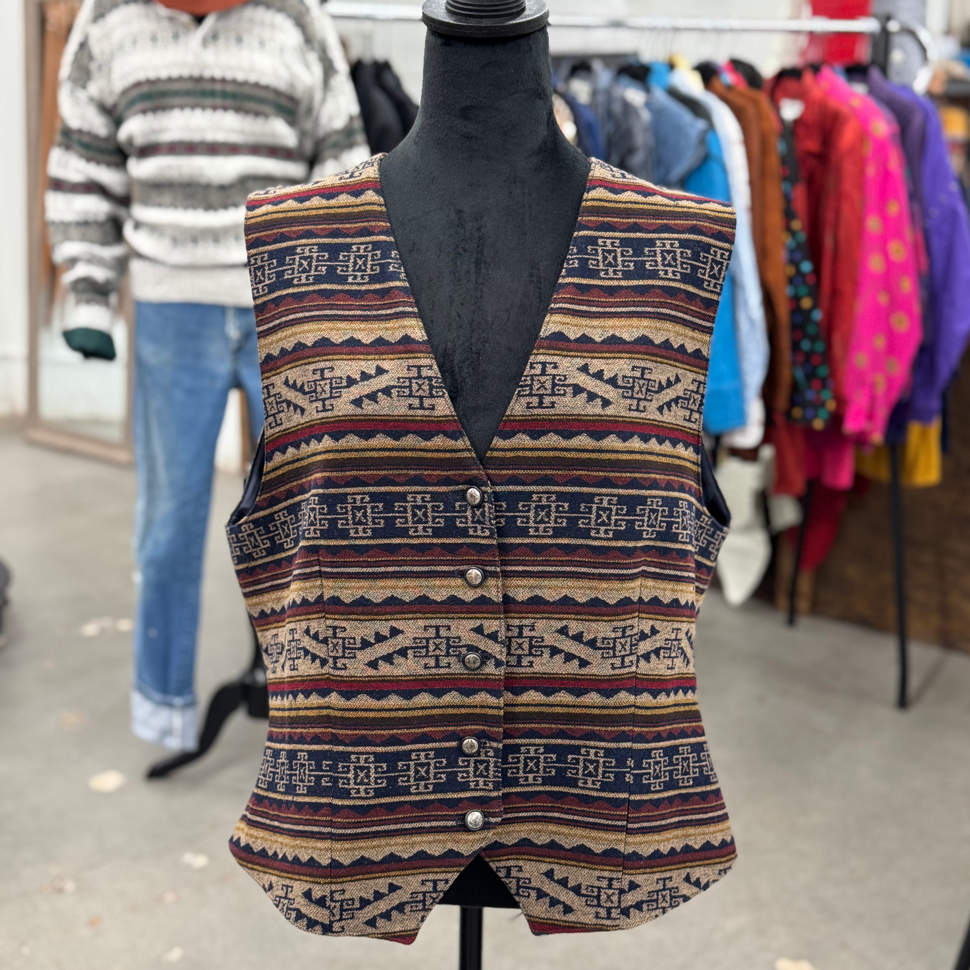 Vintage 90s Pendleton Woolen Mills Vest – 23 Plus
