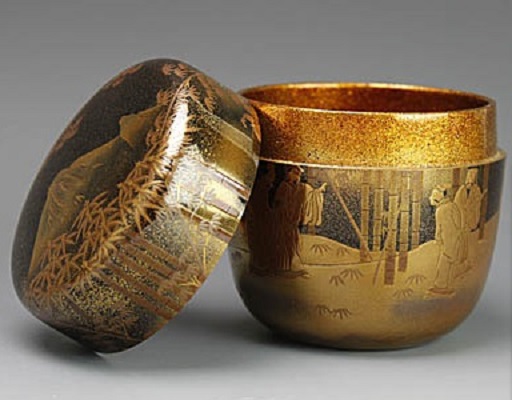 蒔絵棗/一后一兆作品の買取 | 茶道具の販売と買取 福岡