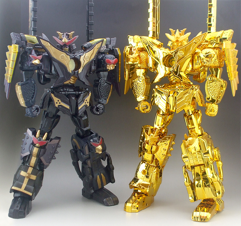 人生に玩具あり2式 【豪華観賞用ゴールドンメッキドンオニタイジン】