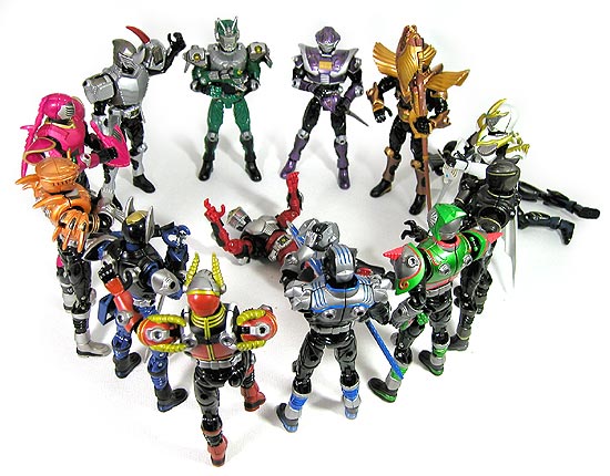 人生に玩具あり2式 【装着変身 仮面ライダーファム＆仮面ライダー