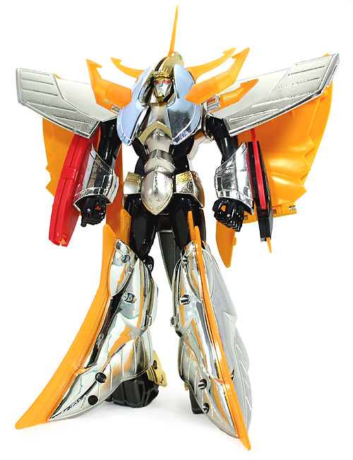 人生に玩具あり2式古物倉庫 超者ライディーン【DX超合金ゴッド